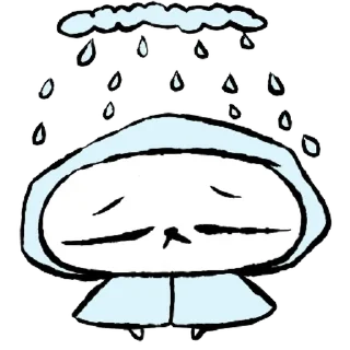 Стикер ꒰ ➤ пес ֗ ♡ @nkplz ꒱ - 10