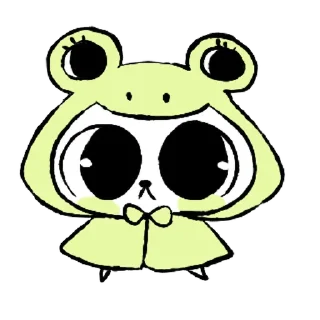 Стикер ꒰ ➤ пес ֗ ♡ @nkplz ꒱ - 4