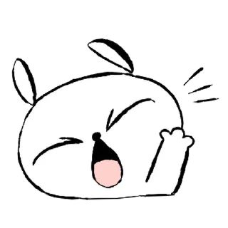 Стикер ꒰ ➤ пес ֗ ♡ @nkplz ꒱ - 8