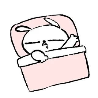 Стикер ꒰ ➤ пес ֗ ♡ @nkplz ꒱ - 3