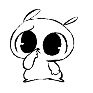 Стикер ☆ @cute_stickers_emoji  ☆ - 5