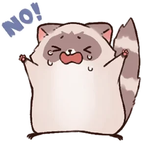 Стикер енотик ! @svalkablin 🐾 - 8