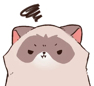 Стикер енотик ! @svalkablin 🐾 - 3