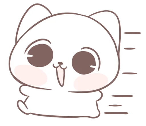 Sticker ꒰ ➤  ֗ котенш 2  ֗ ִ 💞 ♡  @nkplz ꒱ - 10