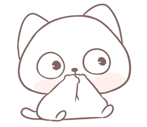 Sticker ꒰ ➤  ֗ котенш 2  ֗ ִ 💞 ♡  @nkplz ꒱ - 7