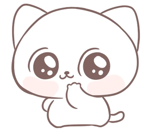 Sticker ꒰ ➤  ֗ котенш 2  ֗ ִ 💞 ♡  @nkplz ꒱ - 6