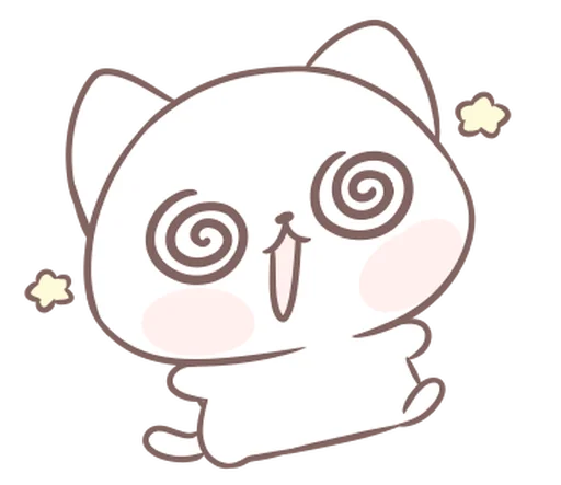 Sticker ꒰ ➤  ֗ котенш 2  ֗ ִ 💞 ♡  @nkplz ꒱ - 5