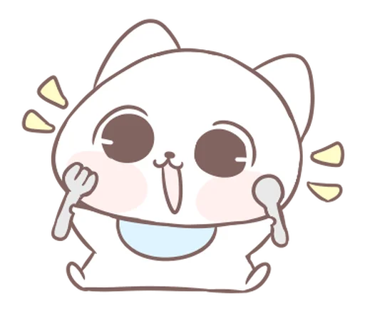 Sticker ꒰ ➤  ֗ котенш 2  ֗ ִ 💞 ♡  @nkplz ꒱ - 3