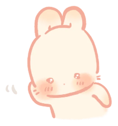 Sticker ꒰ ૮꒰ྀིゝ。∂ ྀི꒱ა꒱ ⭐️ @nkplz - 6