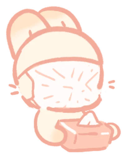 Sticker ꒰ ૮꒰ྀིゝ。∂ ྀི꒱ა꒱ ⭐️ @nkplz - 5