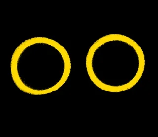 Стикер Owl Black Cat @mewsticks - 3