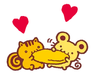 Sticker ૮꒰ ｡っ -｡꒱ఎ   ⃝@mewsticks ⊹  ◜ ♡  𝅭 - 8