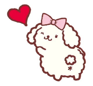 Sticker ૮꒰ ｡っ -｡꒱ఎ   ⃝@mewsticks ⊹  ◜ ♡  𝅭 - 10