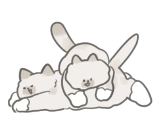 Sticker ꒰ ૮ кьюти китн ྀིა꒱ @nkplz - 7