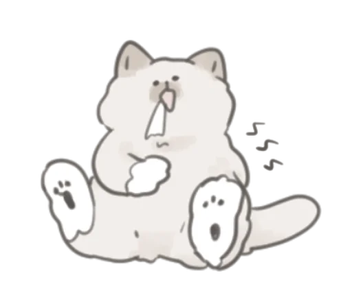 Sticker ꒰ ૮ кьюти китн ྀིა꒱ @nkplz - 3