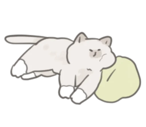 Sticker ꒰ ૮ кьюти китн ྀིა꒱ @nkplz - 1