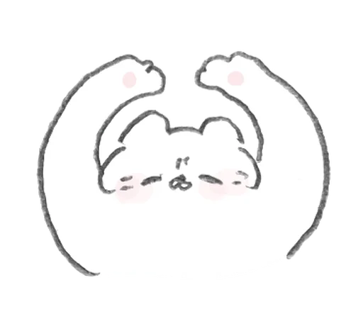 Стикер ૮꒰ ｡っ -｡꒱ఎ   ⃝@mewsticks ⊹  ◜ ♡  𝅭 - 11