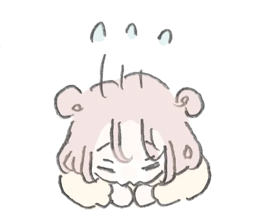 Стикер ૮꒰ ｡っ -｡꒱ఎ   ⃝@mewsticks ⊹  ◜ ♡  𝅭 - 5