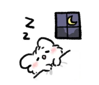 Sticker ꒰ ➤  𑁯 🌪️ ⌒ ♡ @nkplz ꒱ - 9