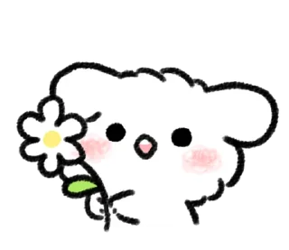 Sticker ꒰ ➤  𑁯 🌪️ ⌒ ♡ @nkplz ꒱ - 3