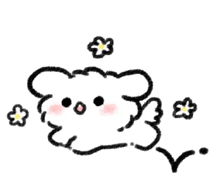 Sticker ꒰ ➤  𑁯 🌪️ ⌒ ♡ @nkplz ꒱ - 4