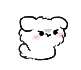 Sticker ꒰ ➤  𑁯 🌪️ ⌒ ♡ @nkplz ꒱ - 8