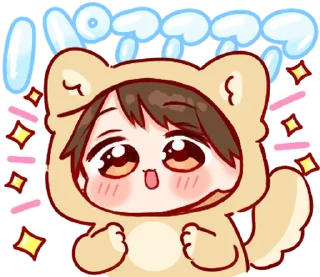 Sticker нянянян @nkplz - 2