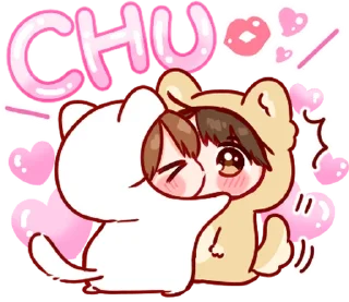 Sticker нянянян @nkplz - 11