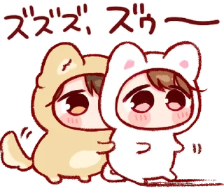 Sticker нянянян @nkplz - 4