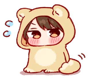 Sticker нянянян @nkplz - 9