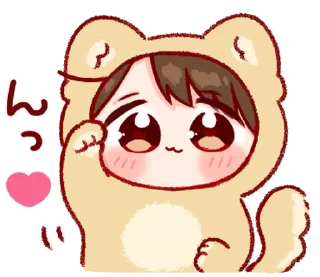 Sticker нянянян @nkplz - 3