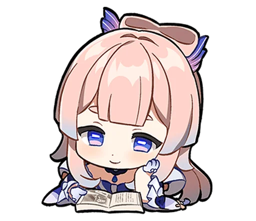 Стикер ꒰ ૮꒰ྀིゝ。∂ ྀི꒱ა꒱ @nkplz - 11