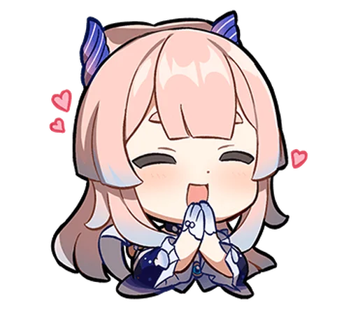 Стикер ꒰ ૮꒰ྀིゝ。∂ ྀི꒱ა꒱ @nkplz - 10