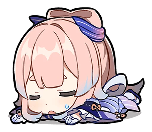 Стикер ꒰ ૮꒰ྀིゝ。∂ ྀི꒱ა꒱ @nkplz - 9