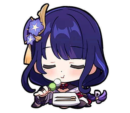 Стикер ꒰ ૮꒰ྀིゝ。∂ ྀི꒱ა꒱ @nkplz - 6