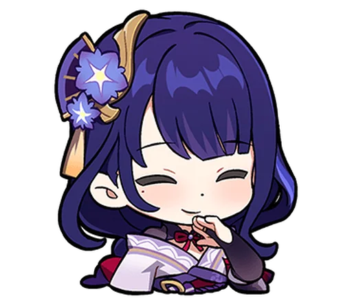 Стикер ꒰ ૮꒰ྀིゝ。∂ ྀི꒱ა꒱ @nkplz - 3