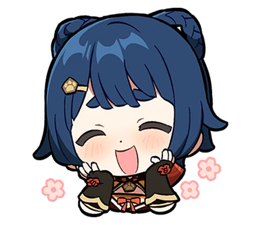 Стикер ꒰ ૮꒰ྀིゝ。∂ ྀི꒱ა꒱ @nkplz - 1