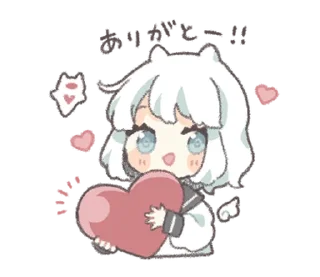 Стикер ૮꒰ ⸝⸝ ◞ ˬ ◟ ꒱ა ♡ @suncolor 🖇️ - 10