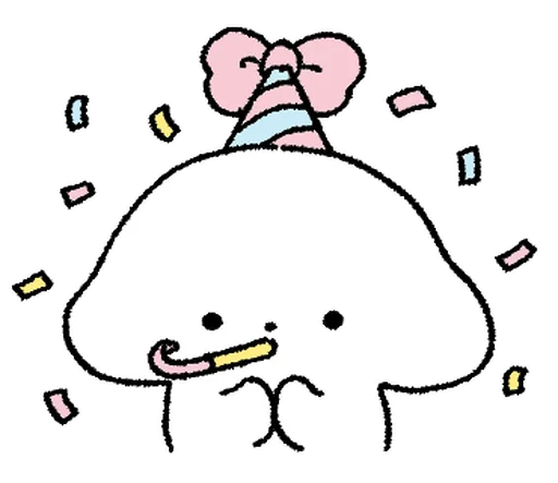 Sticker ꒰ ૮꒰ྀིゝ。∂ ྀི꒱ა꒱ @nkplz - 9