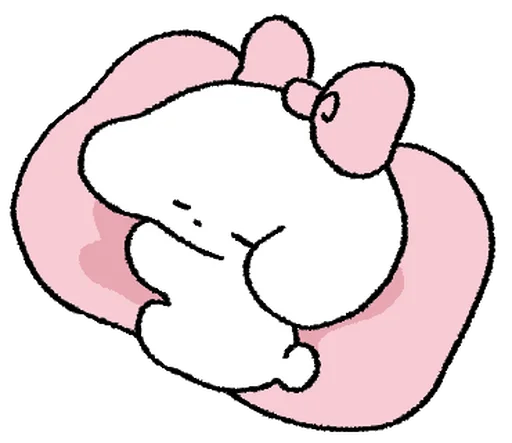 Sticker ꒰ ૮꒰ྀིゝ。∂ ྀི꒱ა꒱ @nkplz - 0