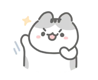 Стикер —   . . @cute_stickers_emoji 𓈒  𝘇  𐰁  𞥊    - 4