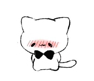 Стикер kitten’ ☁️ @drowndreams - 10