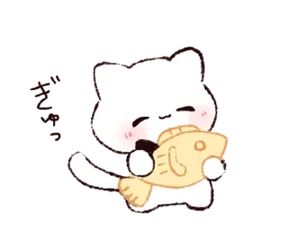 Стикер kitten’ ☁️ @drowndreams - 7