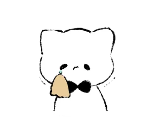 Стикер kitten’ ☁️ @drowndreams - 9