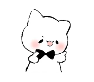 Стикер kitten’ ☁️ @drowndreams - 2