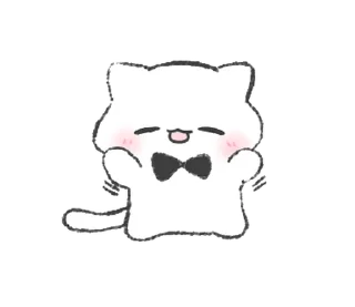 Стикер kitten’ ☁️ @drowndreams - 11