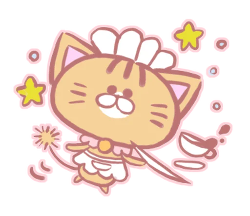 Стикер ૮꒰ ｡っ -｡꒱ఎ   ⃝@mewsticks ⊹  ◜ ♡  𝅭 - 11