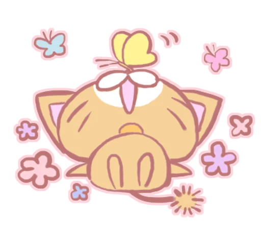 Стикер ૮꒰ ｡っ -｡꒱ఎ   ⃝@mewsticks ⊹  ◜ ♡  𝅭 - 7