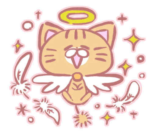 Стикер ૮꒰ ｡っ -｡꒱ఎ   ⃝@mewsticks ⊹  ◜ ♡  𝅭 - 6