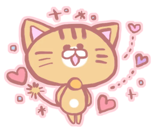 Стикер ૮꒰ ｡っ -｡꒱ఎ   ⃝@mewsticks ⊹  ◜ ♡  𝅭 - 5